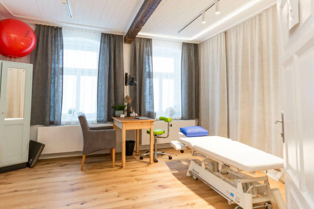 Physiotherapie Praxisraum Jasmin Wallner